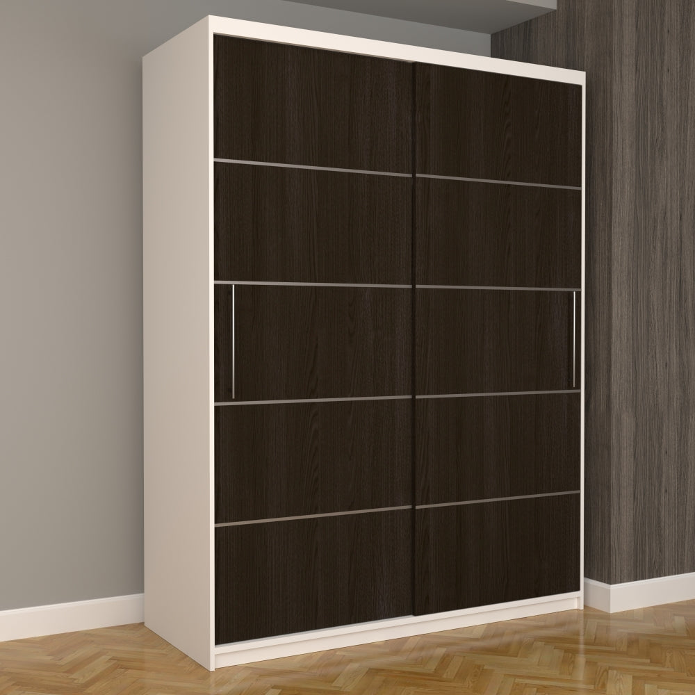 Dulap încăpător cu livrare gratuită de la Mobila Domardo cu uși glisante și design modern
