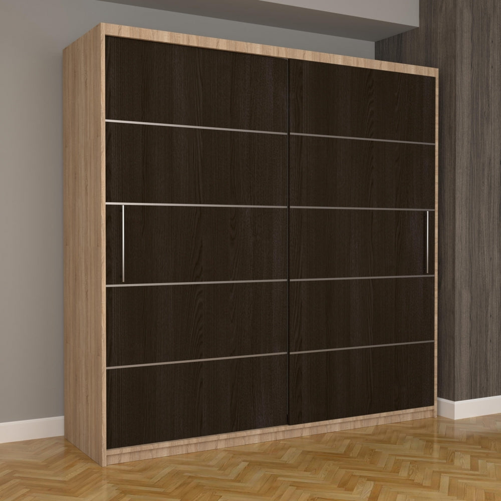Dulap încăpător cu livrare gratuită de la Mobila Domardo, cu design modern și finisaj elegant